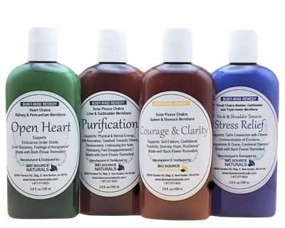 Four Body-Mind Remedy Lotions - $120 Value for $99.00
