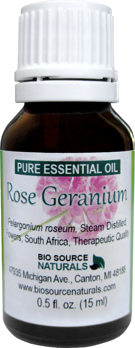 Rose Geranium Pure Essential Oil Analysis Report