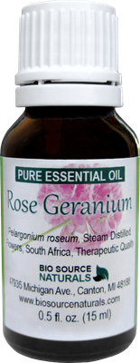 Rose Geranium Pure Essential Oil Analysis Report
