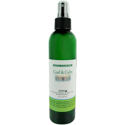 Cool &amp; Calm Essential Oil Blend Spray- 8 fl oz (227 ml)