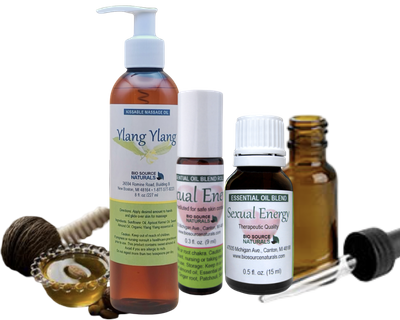 Sexual Energy Essential Oil Blend Collection (Specially Priced For Gift Giving)