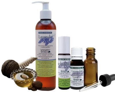 French Lavender Pure Essential Oil Collection (Specially Priced for Gift Giving)