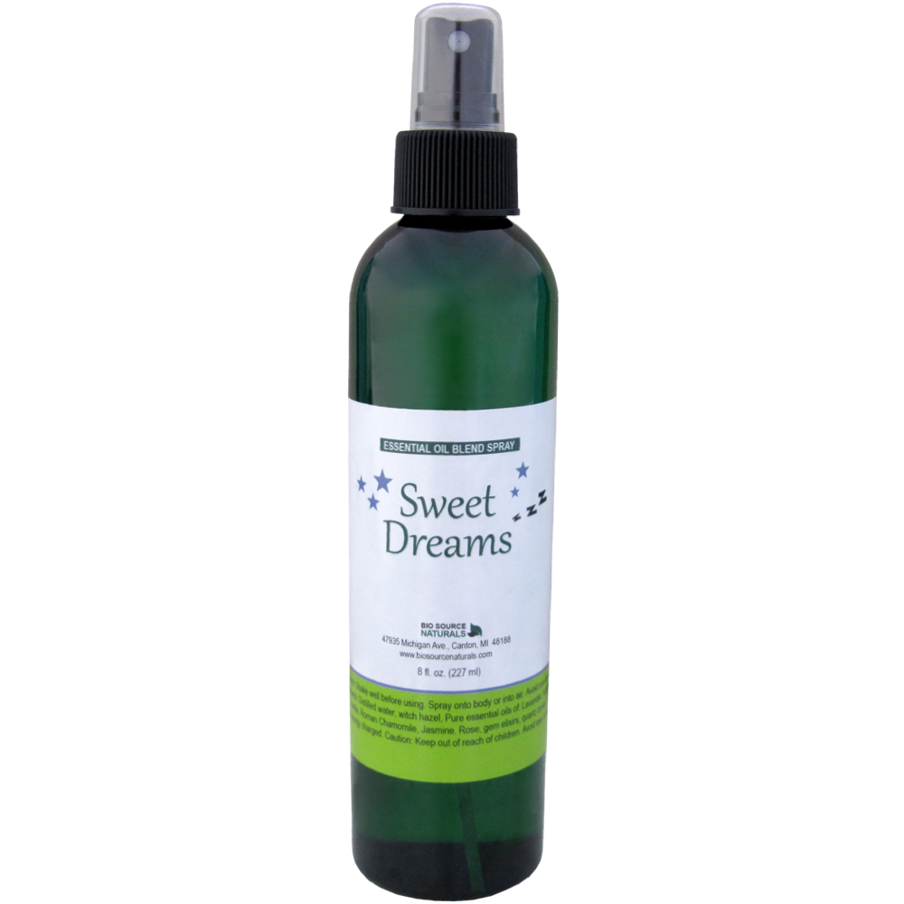 Sweet Dreams Essential Oil Blend- 8 fl oz (227 ml) Spray
