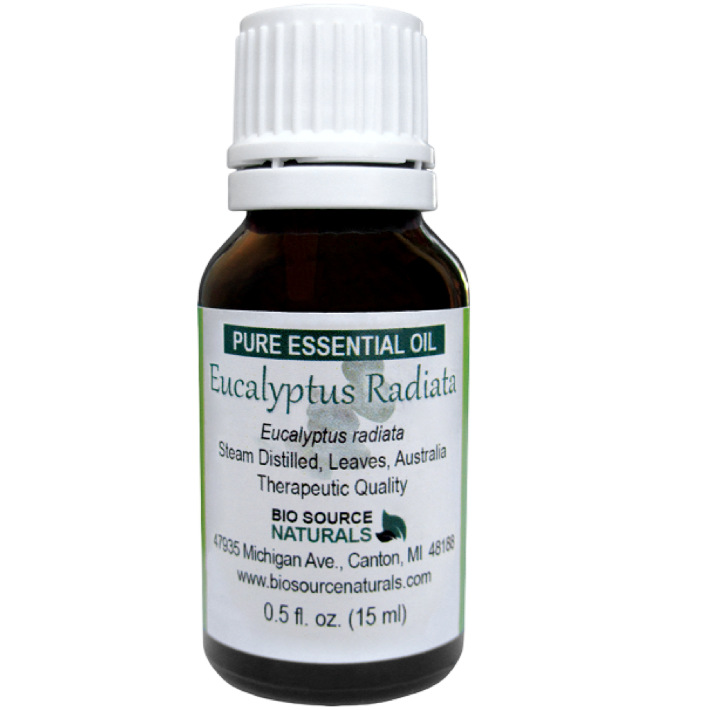 Eucalyptus, Radiata Pure Essential Oil with Analysis Report