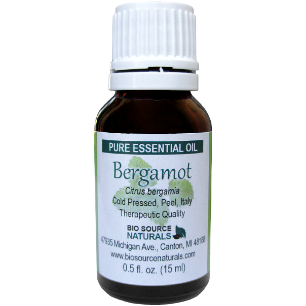 Bergamot Pure Essential Oil (Bergaptene Free)
