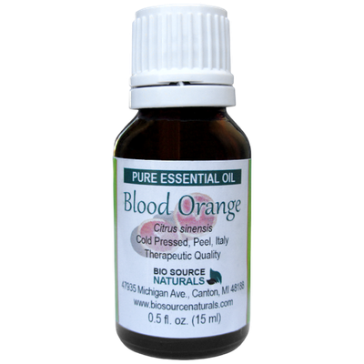 Blood Orange Pure Essential Oil with Analysis Report
