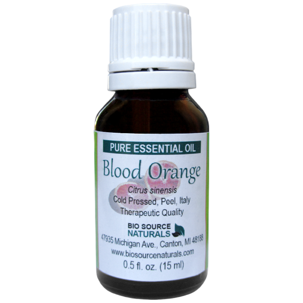 Blood Orange Pure Essential Oil with Analysis Report