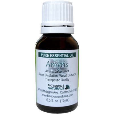 Amyris Pure Essential Oil with Analysis Report