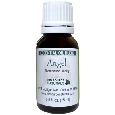 Angel Essential Oil Blend with 6 ALL-NEW EFT Tapping, Affirmations, Journal Entry Prompts for Spiritual Healing