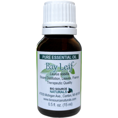 Bay Leaf (Sweet) Pure Essential Oil with Free Affirmation Digital Card