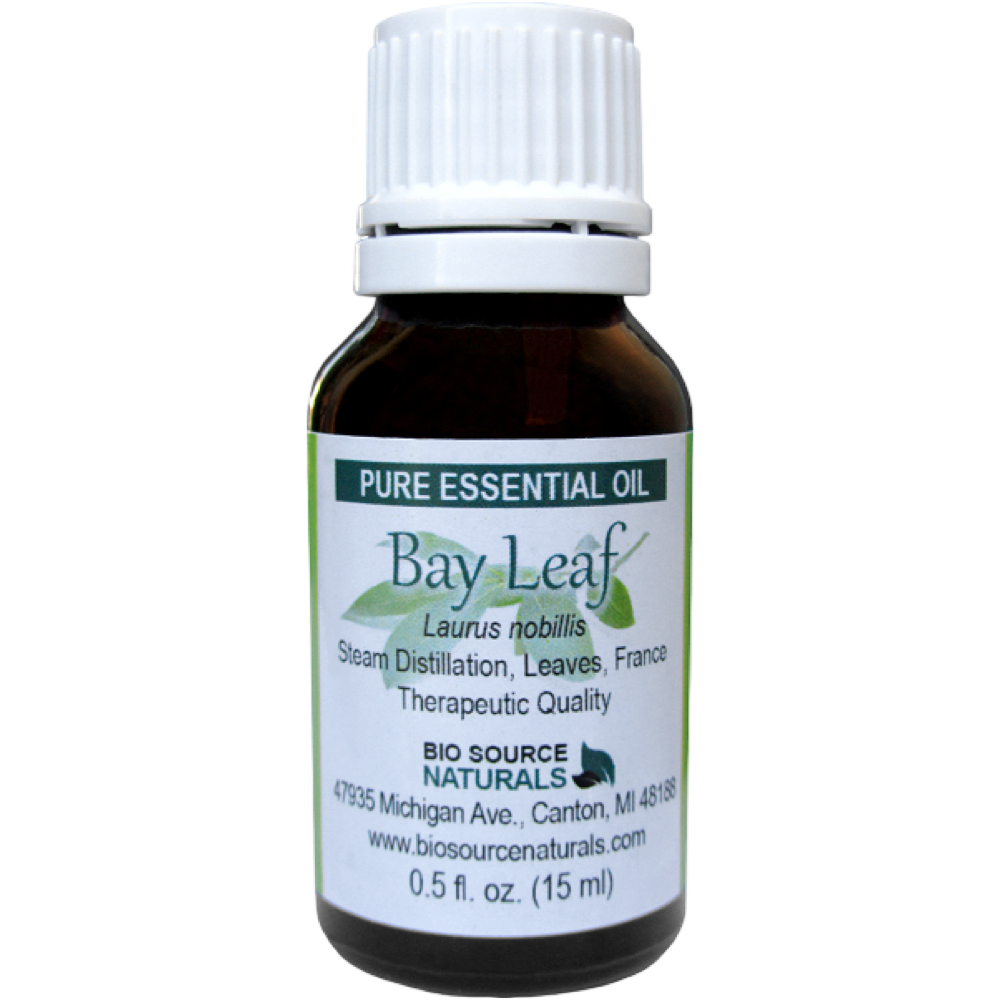 Bay Leaf (Sweet) Pure Essential Oil with Free Affirmation Digital Card