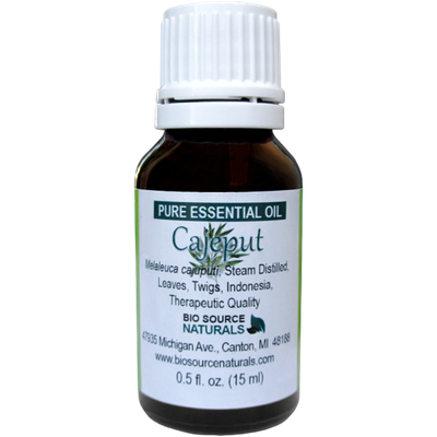 Cajeput Pure Essential Oil with Analysis Report