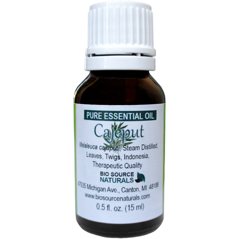 Cajeput Pure Essential Oil with Analysis Report