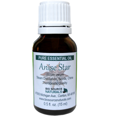 Anise (Star) Pure Essential Oil with Analysis Report