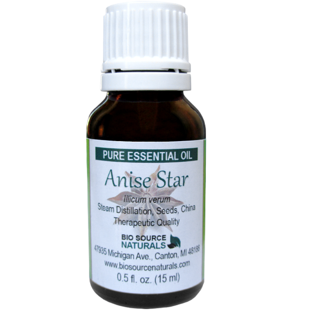Anise (Star) Pure Essential Oil with Analysis Report