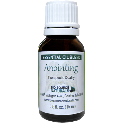 Anointing Essential Oil Blend with 8 ALL-NEW EFT Tapping, Affirmations, Journal Entry with Prompts for Spiritual Healing