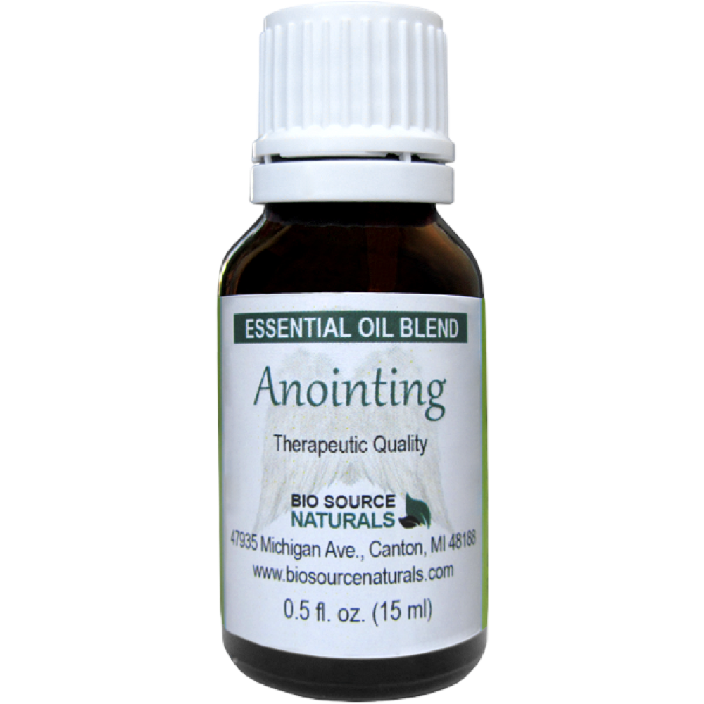 Anointing Essential Oil Blend with 8 ALL-NEW EFT Tapping, Affirmations, Journal Entry with Prompts for Spiritual Healing