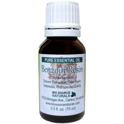 Benzoin Resin Oil with Analysis Report and Free Affirmation Digital Card