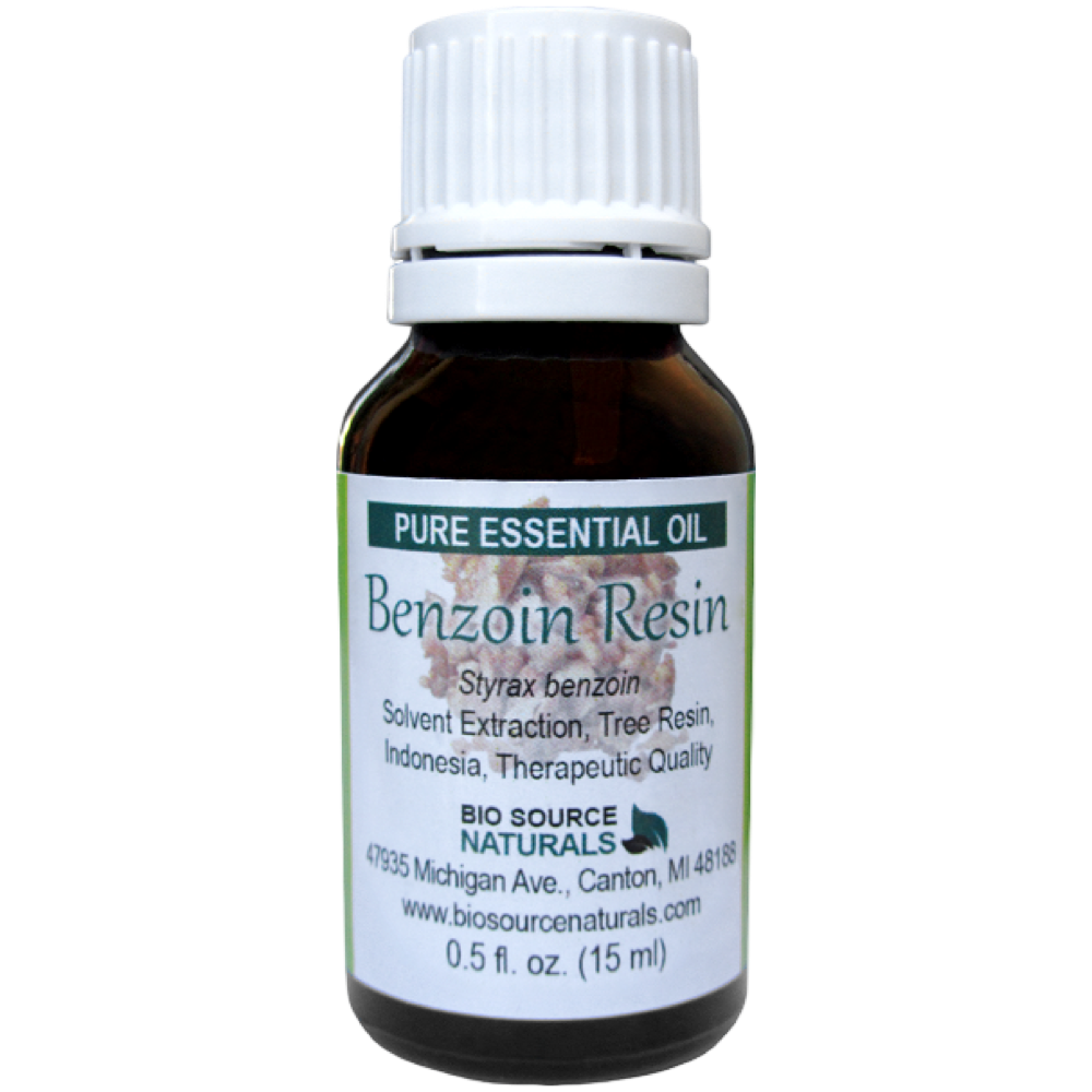 Benzoin Resin Oil with Analysis Report and Free Affirmation Digital Card