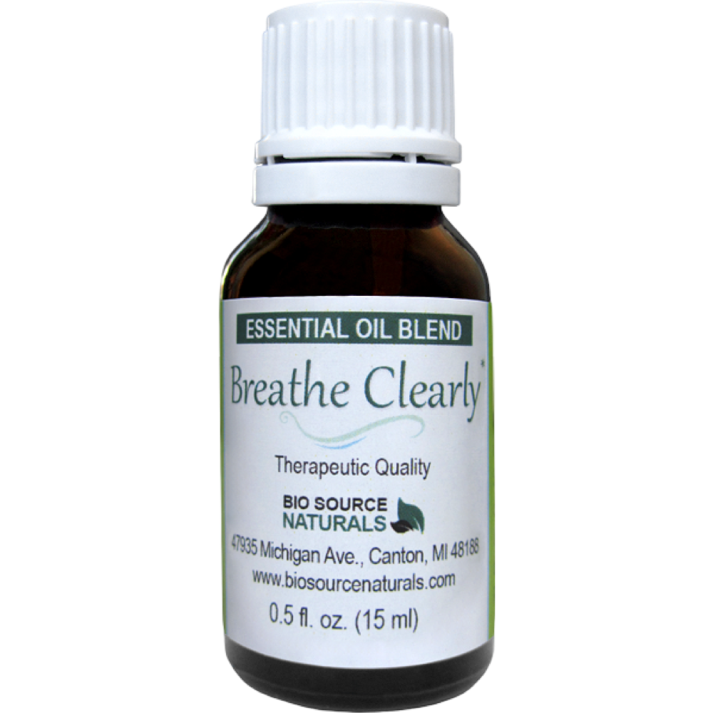 Breathe Clearly Essential Oil Blend