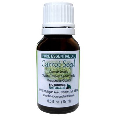 Carrot Seed Pure Essential Oil with Analysis Report