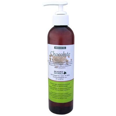 Chocolate Massage Oil 8 fl oz (227 ml)