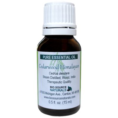 Cedarwood Pure Essential Oil  - Himalayan with Analysis Report