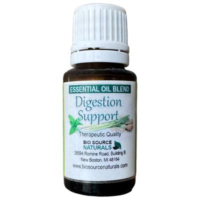 Digestion Support Essential Oil Blend - Aromatherapy - Therapeutic Quality