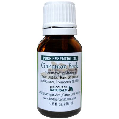 Cinnamon Bark Pure Essential Oil with Analysis Report