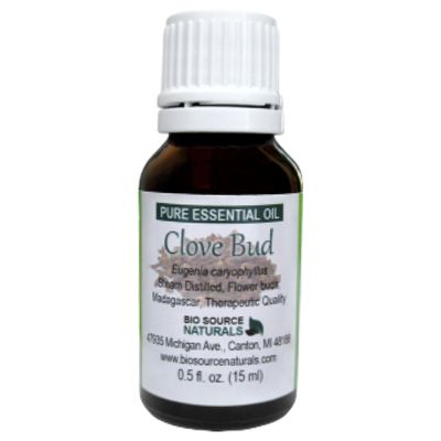 Clove Bud Pure Essential Oil with Analysis Report