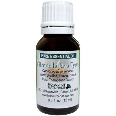 Citronella Pure Essential Oil - Java Type