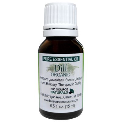Dill Organic Pure Essential Oil