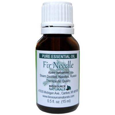 Fir Needle Pure Essential Oil with Analysis Report