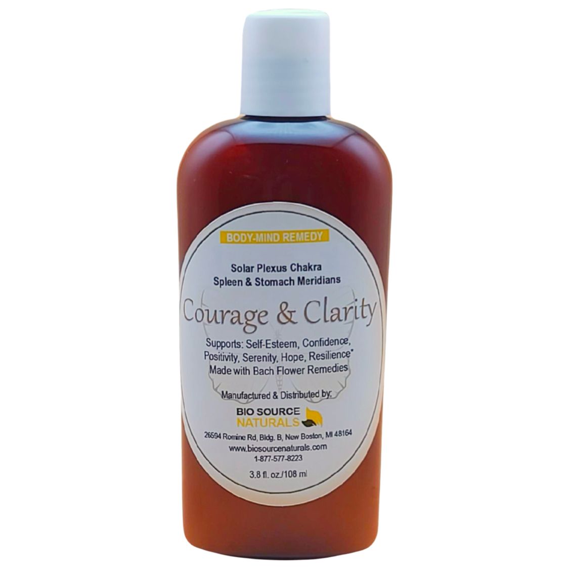 Courage &amp; Clarity Body-Mind Lotion 3.8 fl oz (112 ml)