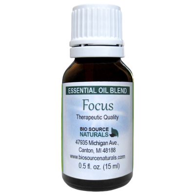 Focus Essential Oil Blend