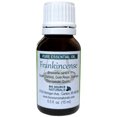 Frankincense, (Boswellia carterii) - Pure Essential Oil - with Analysis Report