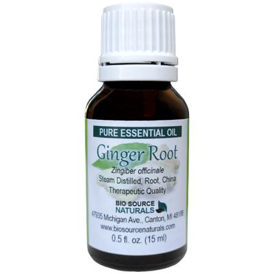 Ginger Root Pure Essential Oil