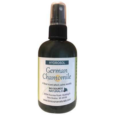 Hydrosol  German Chamomile Spray - 4 fl oz (120 ml)