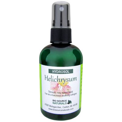 Hydrosol Helichrysum – Natural Cologne 4 fl oz (120 ml)