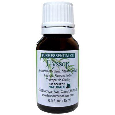 Hyssop  Pure Essential Oil​