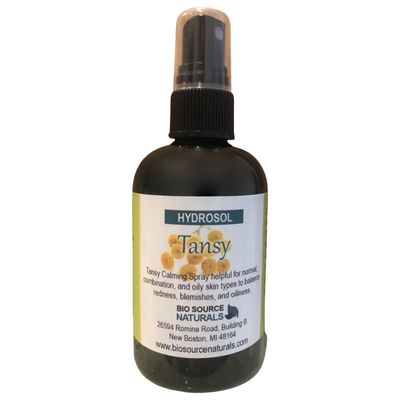 Hydrosol  Tansy Spray - 4 fl oz (120 ml)