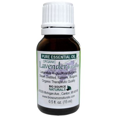 Lavender, Bulgarian Organic Pure Essential Oil with Analysis Report