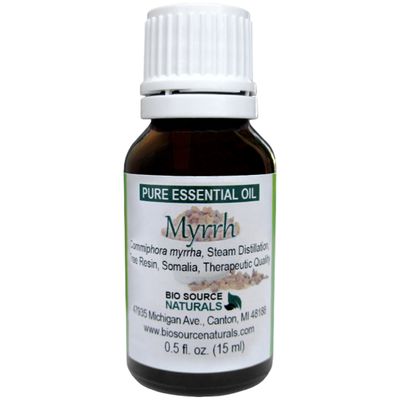 Myrrh Pure Essential Oil