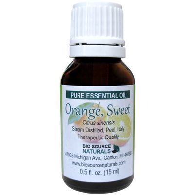 Orange, Sweet Pure Essential Oil