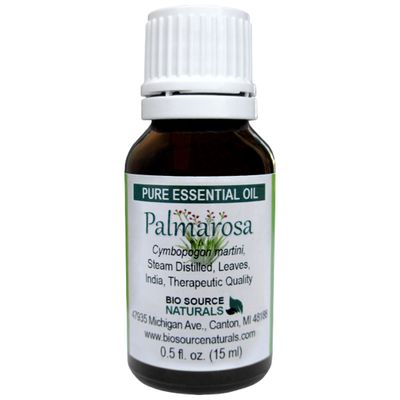 Palmarosa Pure Essential Oil with Analysis Report