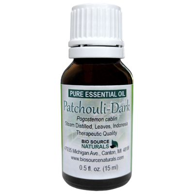 Patchouli, Dark Pure Essential Oil