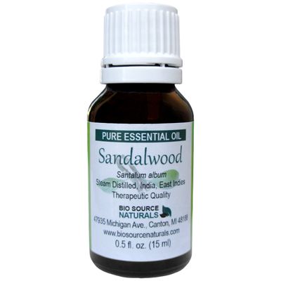 Sandalwood Pure Essential Oil with Analysis Report
