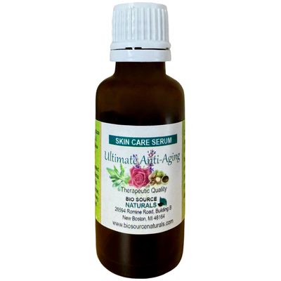 Ultimate Anti-Aging Skin Care Serum 1 fl oz/30 ml - Aromatherapy - Therapeutic Quality