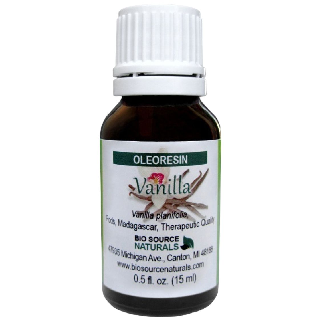 Vanilla Oleoresin Oil with Analysis Report