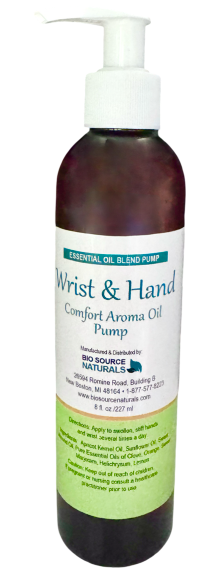 
Wrist and Hand Comfort Aroma Oil Pump – Aromatherapy for Tired Hands &amp; Wrist Tension